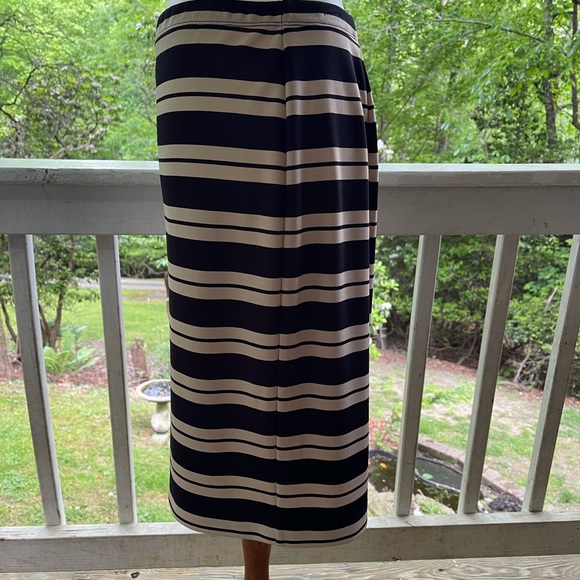 Grace Elements Striped Skirt M FREE SHIP - Picture 3 of 4